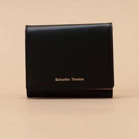 スマートバイカラー 折財布 (ブラック)