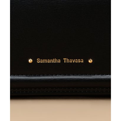 サマンサタバサ Samantha Thavasa スマートレザーカードケース (ブラック)｜詳細画像