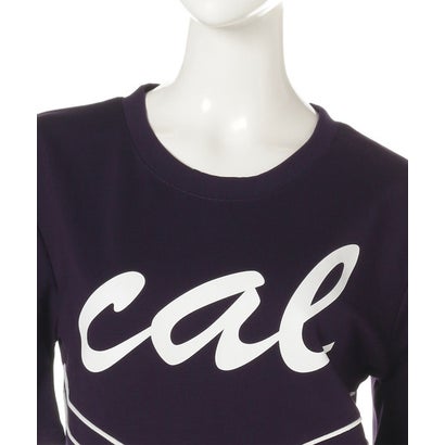 サマンサベガ SAMANTHAVEGA Cal logo オーバーサイズTシャツ (ネイビー)｜詳細画像
