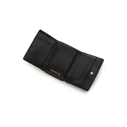 サマンサベガ SAMANTHAVEGA ビッグリボン　折財布 (ブラック)｜詳細画像