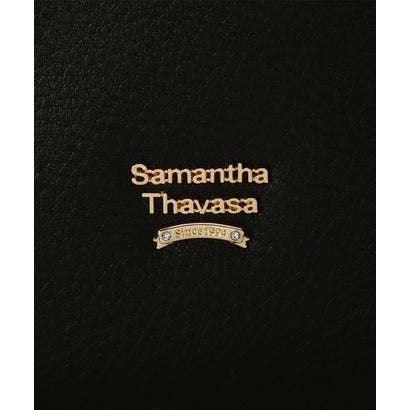 サマンサタバサ Samantha Thavasa 2wayソフトバッグ ミニ (ブラック)｜詳細画像