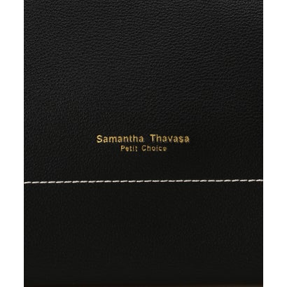 サマンサタバサプチチョイス Samantha Thavasa Petit Choice ２wayシンプルトートバッグ (ブラック)｜詳細画像