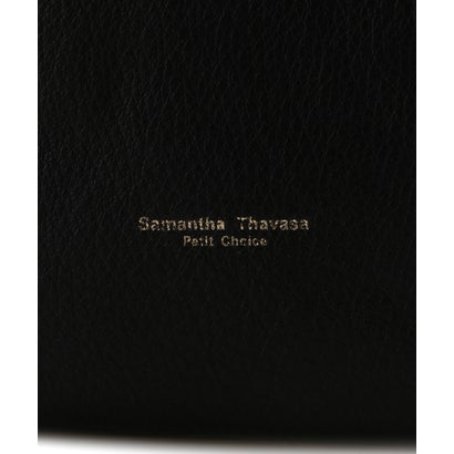 サマンサタバサプチチョイス Samantha Thavasa Petit Choice ワンハンドルソフトバッグ (ブラック)｜詳細画像