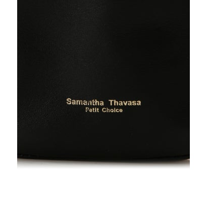 サマンサタバサプチチョイス Samantha Thavasa Petit Choice レザーシンプルスマホショルダー (ブラック)｜詳細画像