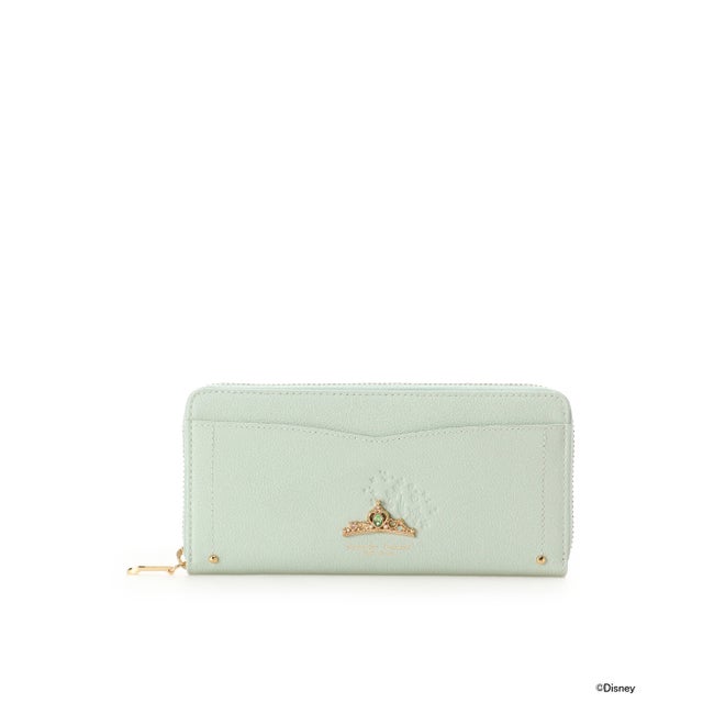 「ディズニープリンセスコレクション」長財布 (ミント)
