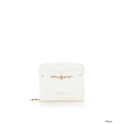 「ディズニーコレクション」折財布（エルサ） (ホワイト)｜詳細画像