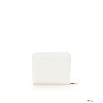 「ディズニーコレクション」折財布（エルサ） (ホワイト)｜詳細画像