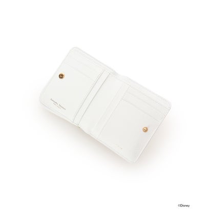 「ディズニーコレクション」折財布（エルサ） (ホワイト)｜詳細画像