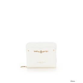 「ディズニーコレクション」折財布（エルサ） (ホワイト)