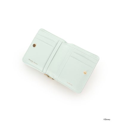「ディズニープリンセスコレクション」折財布（アリエル） (ミント)｜詳細画像