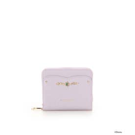 「ディズニープリンセスコレクション」折財布（ジャスミン） (ライラック)