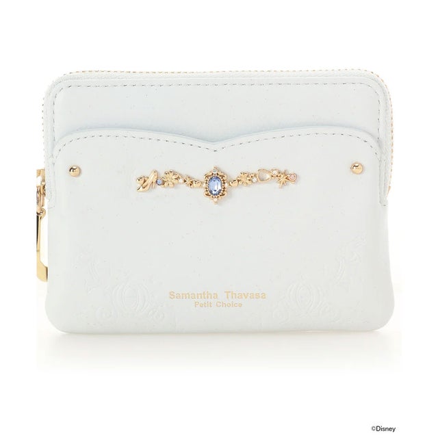 「ディズニープリンセスコレクション」フラグメントケース（シンデレラ） (ライトブルー)