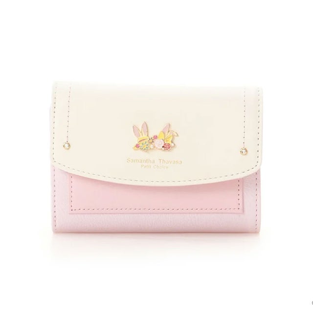 
                    「イースターコレクション」折財布 (ピンク)