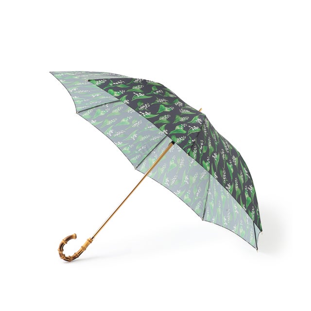 
                    【HIBIYA KADAN】 HANWAY × 雨傘 （グリーン）