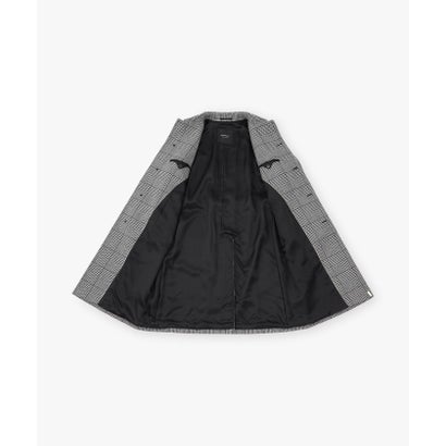 サンヨーコート SANYOCOAT ＜Premium Rain Wool＞ベルテッドバルマカーンコート （ブラック）｜詳細画像