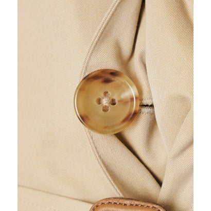 サンヨーコート SANYOCOAT ＜Maison MIHARA YASUHIRO×SANYOCOAT＞ベルテッドバルマカーンコート （ベージュ）｜詳細画像