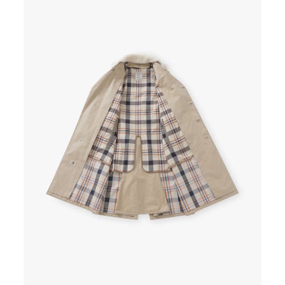 サンヨーコート SANYOCOAT ＜Maison MIHARA YASUHIRO×SANYOCOAT＞ベルテッドバルマカーンコート （ベージュ）｜詳細画像