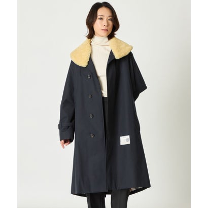 サンヨーコート SANYOCOAT ＜Maison MIHARA YASUHIRO×SANYOCOAT＞ベルテッドバルマカーンコート （ベージュ）｜詳細画像