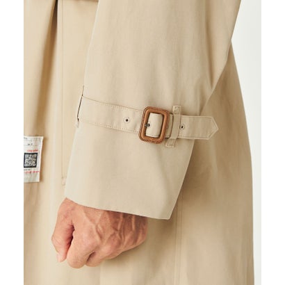 サンヨーコート SANYOCOAT ＜Maison MIHARA YASUHIRO×SANYOCOAT＞ベルテッドバルマカーンコート （ネイビー）｜詳細画像