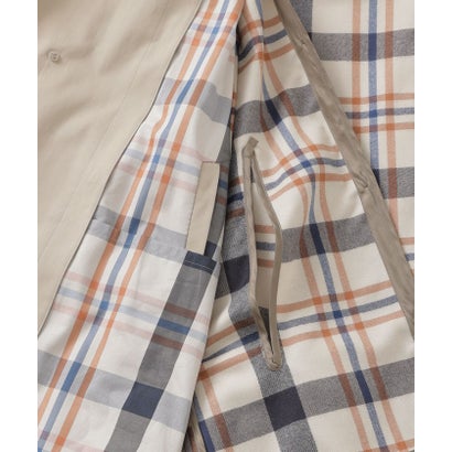 サンヨーコート SANYOCOAT ＜Maison MIHARA YASUHIRO×SANYOCOAT＞ベルテッドバルマカーンコート （ネイビー）｜詳細画像