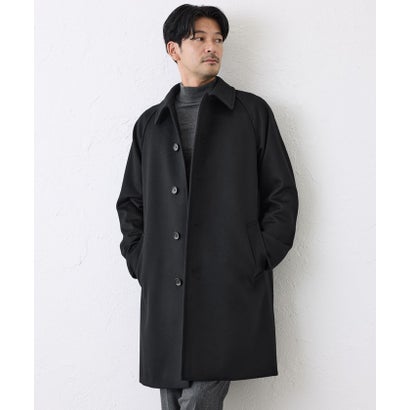 サンヨーコート SANYOCOAT ウールビーバー バルマカーンコート （ブラック）｜詳細画像