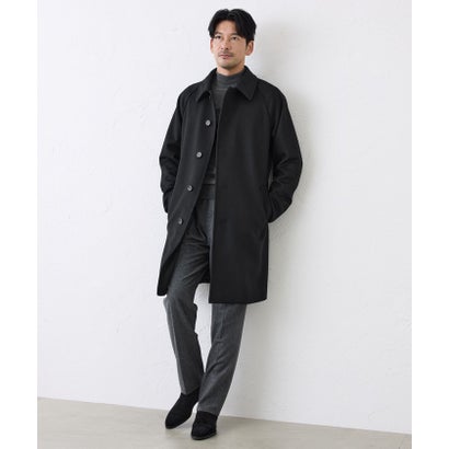 サンヨーコート SANYOCOAT ウールビーバー バルマカーンコート （ブラック）｜詳細画像
