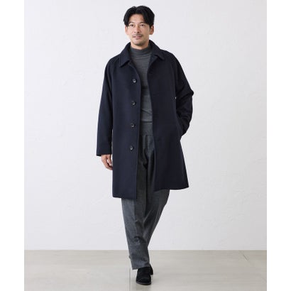 サンヨーコート SANYOCOAT ウールビーバー バルマカーンコート （ブラック）｜詳細画像