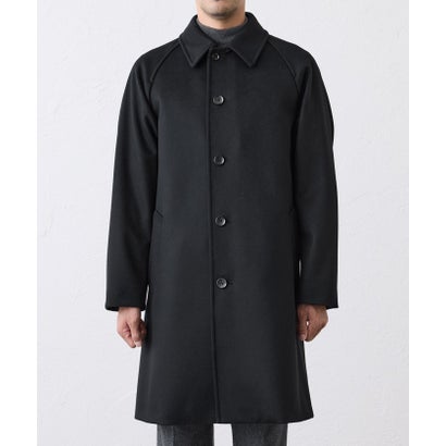 サンヨーコート SANYOCOAT ウールビーバー バルマカーンコート （ブラック）｜詳細画像