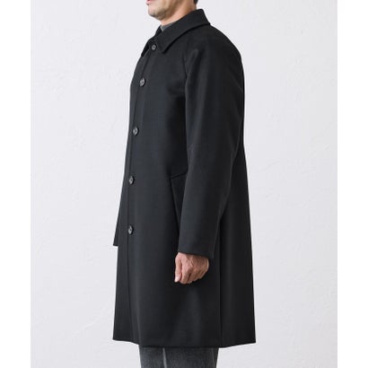 サンヨーコート SANYOCOAT ウールビーバー バルマカーンコート （ブラック）｜詳細画像