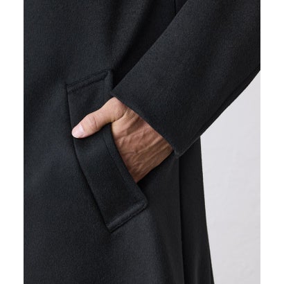 サンヨーコート SANYOCOAT ウールビーバー バルマカーンコート （ブラック）｜詳細画像