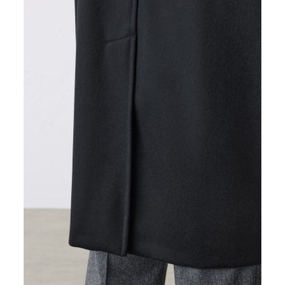 サンヨーコート SANYOCOAT ウールビーバー バルマカーンコート （ブラック）｜詳細画像