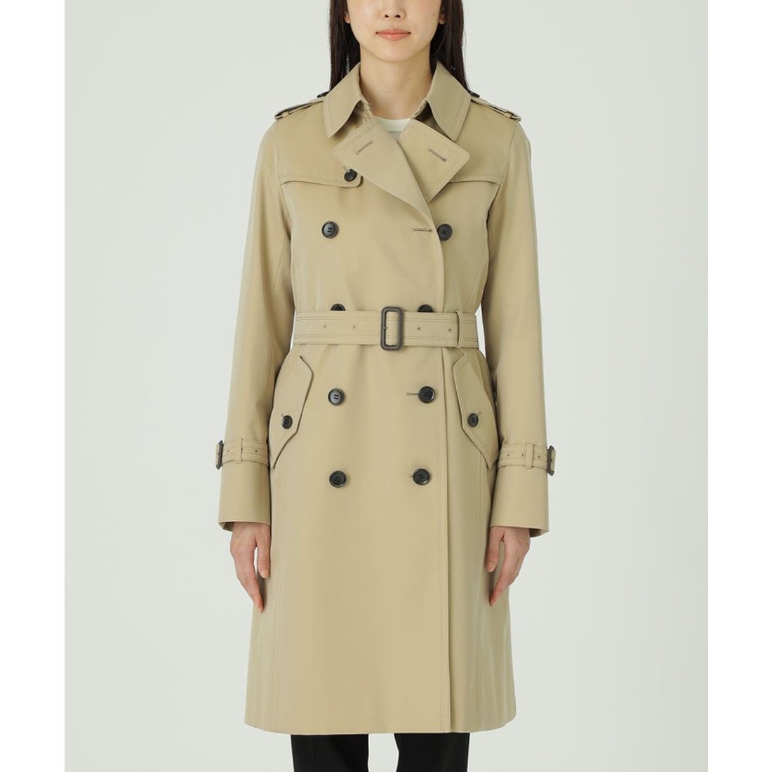 サンヨーコート SANYOCOAT ＜100年コート＞ダブルトレンチコート