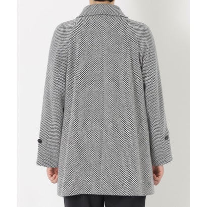 サンヨーコート SANYOCOAT 【AMARC掲載】＜Rain Wool＞バルマカーンコート（ミドルレングス） （グレー）｜詳細画像