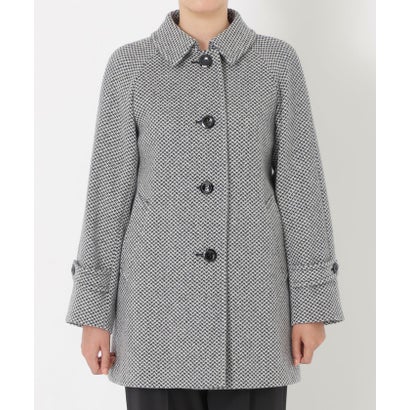 サンヨーコート SANYOCOAT 【AMARC掲載】＜Rain Wool＞バルマカーンコート（ミドルレングス） （ブラック）｜詳細画像