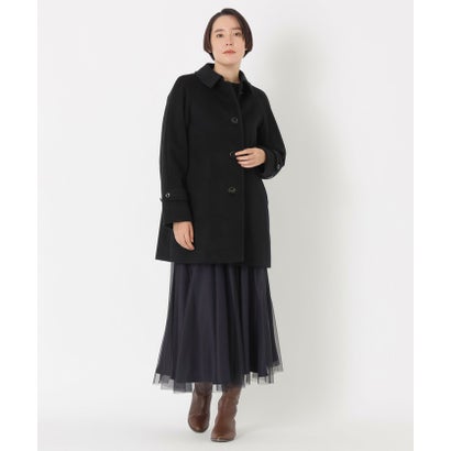 サンヨーコート SANYOCOAT 【AMARC掲載】＜Rain Wool＞バルマカーンコート（ミドルレングス） （グリーン）｜詳細画像