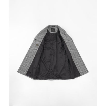 サンヨーコート SANYOCOAT ＜Premium Rain Wool＞ベルテッドチェスターコート （ブラック）｜詳細画像