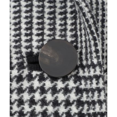 サンヨーコート SANYOCOAT ＜Premium Rain Wool＞ベルテッドチェスターコート （ブラック）｜詳細画像