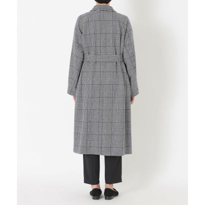 サンヨーコート SANYOCOAT ＜Premium Rain Wool＞ベルテッドチェスターコート （グレー）｜詳細画像