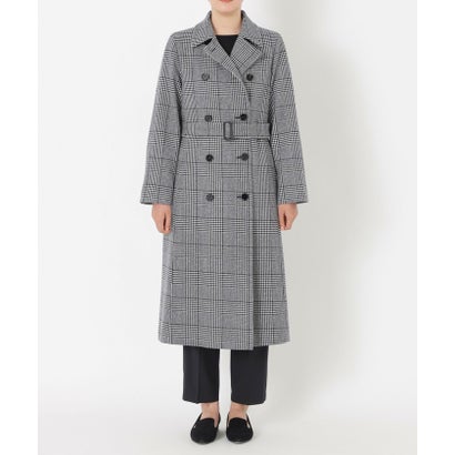 サンヨーコート SANYOCOAT 【AMARC掲載】＜Premium Rain Wool＞ダブルブレストコート （グレー）｜詳細画像