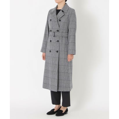 サンヨーコート SANYOCOAT 【AMARC掲載】＜Premium Rain Wool＞ダブルブレストコート （グレー）｜詳細画像