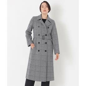 【AMARC掲載】＜Premium Rain Wool＞ダブルブレストコート （グレー）