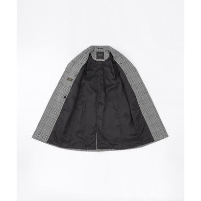 サンヨーコート SANYOCOAT 【AMARC掲載】＜Premium Rain Wool＞ダブルブレストコート （ブラック）｜詳細画像