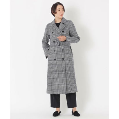 サンヨーコート SANYOCOAT 【AMARC掲載】＜Premium Rain Wool＞ダブルブレストコート （ブラック）｜詳細画像