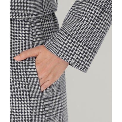 サンヨーコート SANYOCOAT 【AMARC掲載】＜Premium Rain Wool＞ダブルブレストコート （ブラック）｜詳細画像