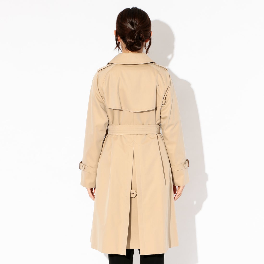 サンヨーコート SANYOCOAT ＜100年コート＞クラシックダブルトレンチ