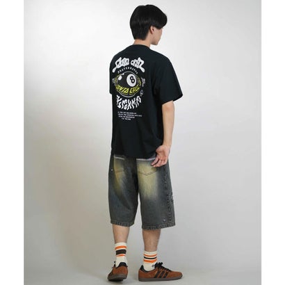 ハーフパンツ ショートパンツ メンズ デニムショーツ 502262501 ムラサキスポーツ限定 （BKCW）｜詳細画像