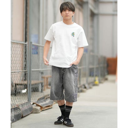 ハーフパンツ ショートパンツ メンズ デニムショーツ 502262501 ムラサキスポーツ限定 （BIOWS）｜詳細画像