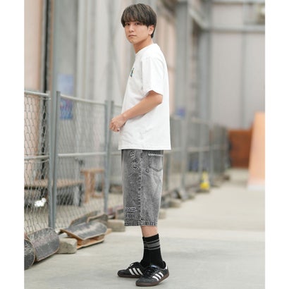 ハーフパンツ ショートパンツ メンズ デニムショーツ 502262501 ムラサキスポーツ限定 （BIOWS）｜詳細画像