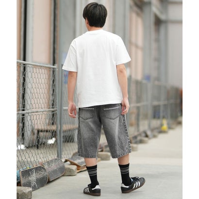 ハーフパンツ ショートパンツ メンズ デニムショーツ 502262501 ムラサキスポーツ限定 （BIOWS）｜詳細画像