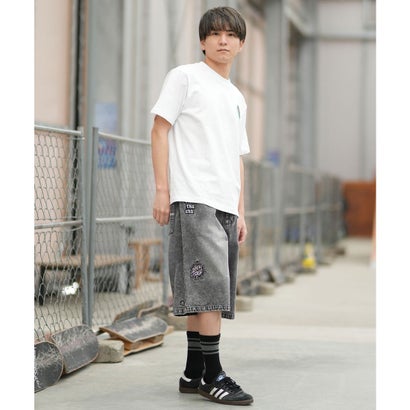 ハーフパンツ ショートパンツ メンズ デニムショーツ 502262501 ムラサキスポーツ限定 （BIOWS）｜詳細画像